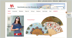 Desktop Screenshot of museumsart.de